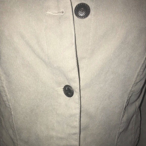 Christopher & Banks Medium beige button up jacket - Picture 8 of 8